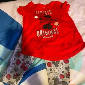 Two toddler outfits